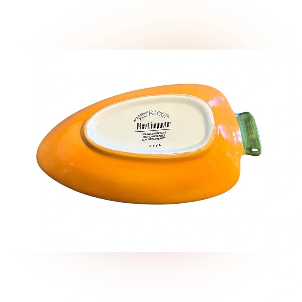 Pier 1 Imports Carrot Serving Dish